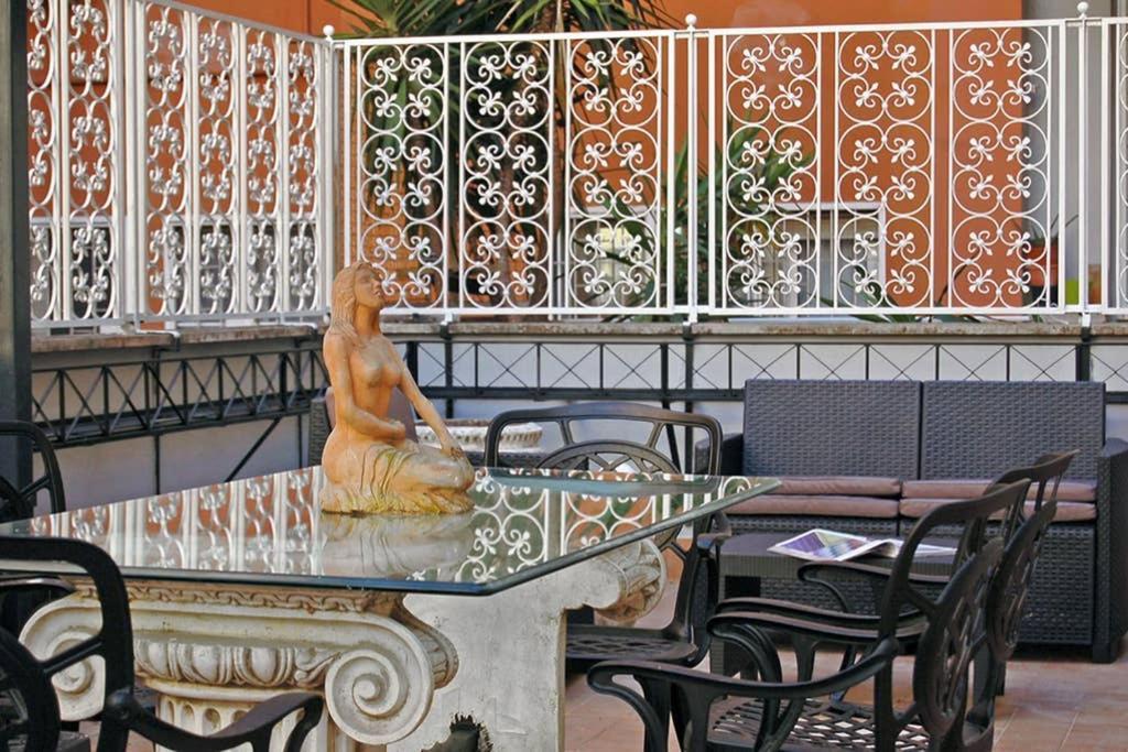 Vatican Luxury Apartment With Terrace - 7 People Roma Ngoại thất bức ảnh