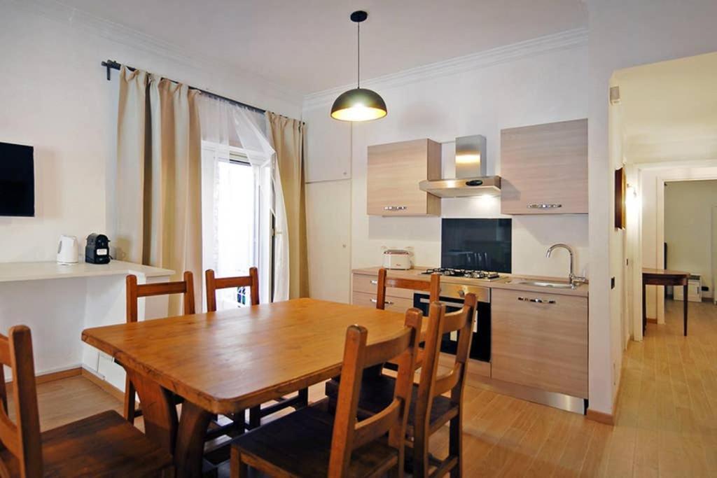 Vatican Luxury Apartment With Terrace - 7 People Roma Ngoại thất bức ảnh