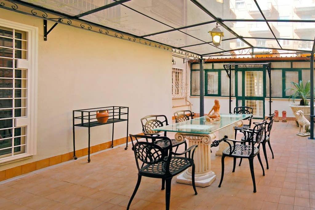 Vatican Luxury Apartment With Terrace - 7 People Roma Ngoại thất bức ảnh