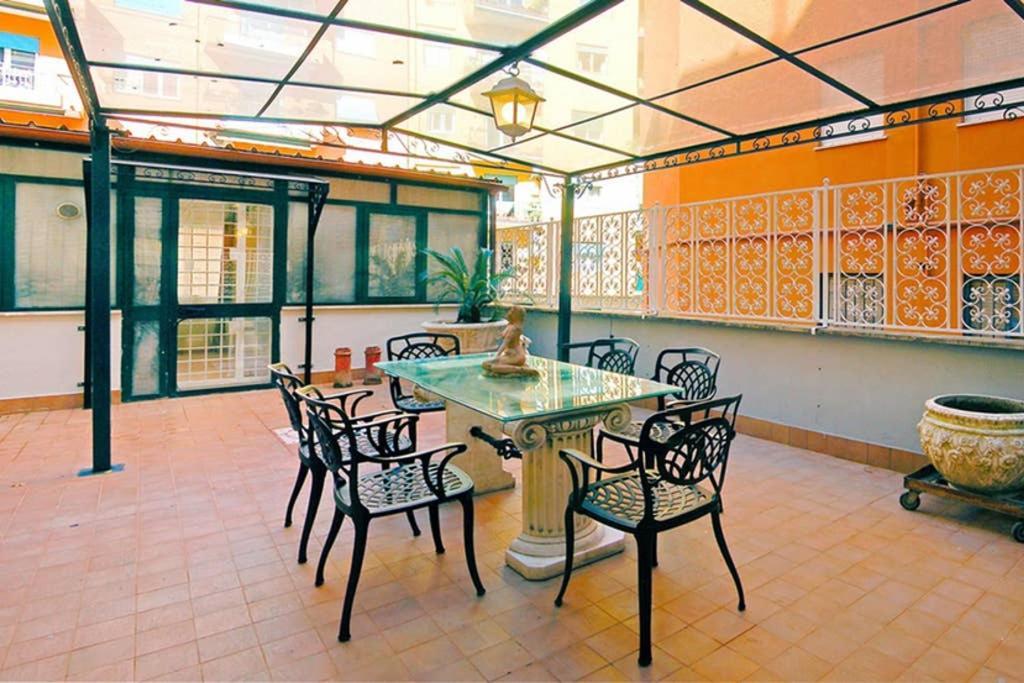 Vatican Luxury Apartment With Terrace - 7 People Roma Ngoại thất bức ảnh